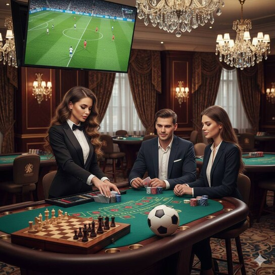 酷乐棋牌合集主视觉